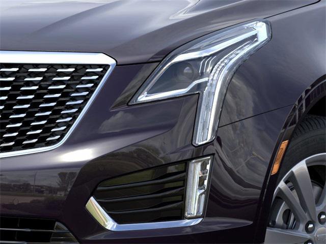 new 2025 Cadillac XT5 car, priced at $54,615