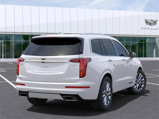 new 2025 Cadillac XT6 car, priced at $61,415