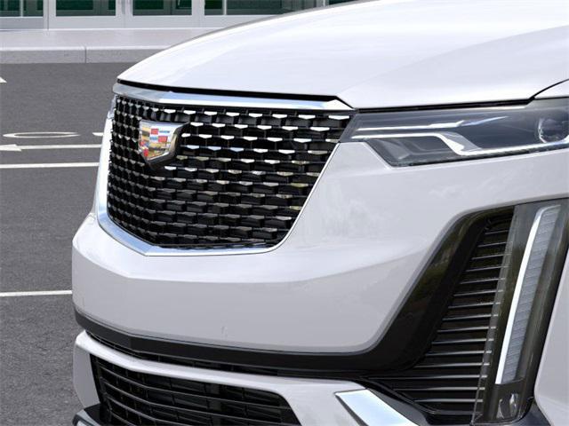 new 2025 Cadillac XT6 car, priced at $61,415