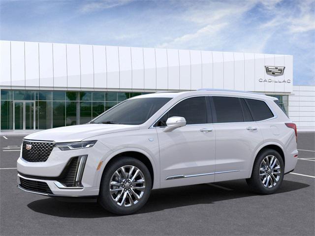 new 2025 Cadillac XT6 car, priced at $61,415