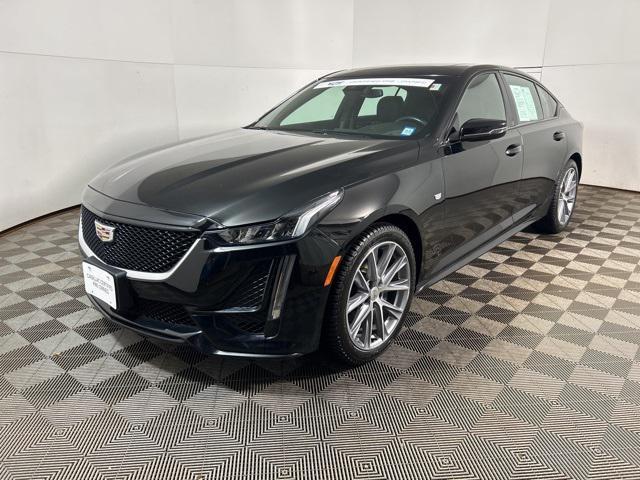 used 2020 Cadillac CT5 car, priced at $30,945