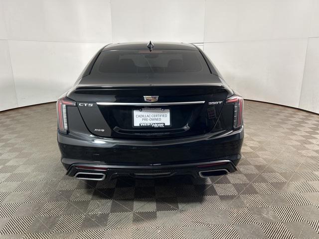 used 2020 Cadillac CT5 car, priced at $30,945