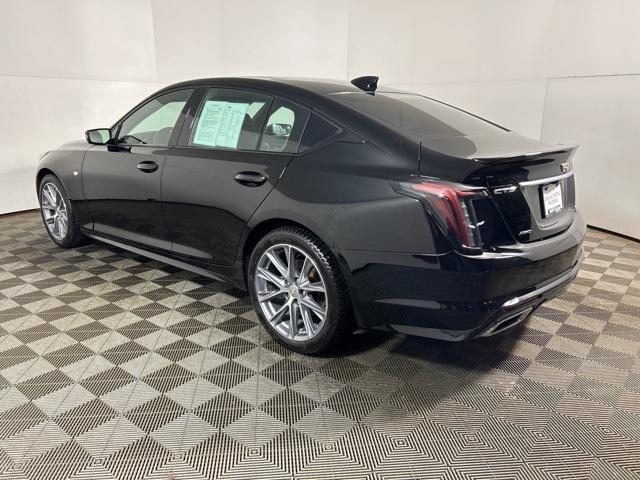 used 2020 Cadillac CT5 car, priced at $30,945