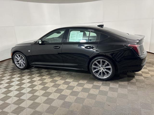 used 2020 Cadillac CT5 car, priced at $30,945