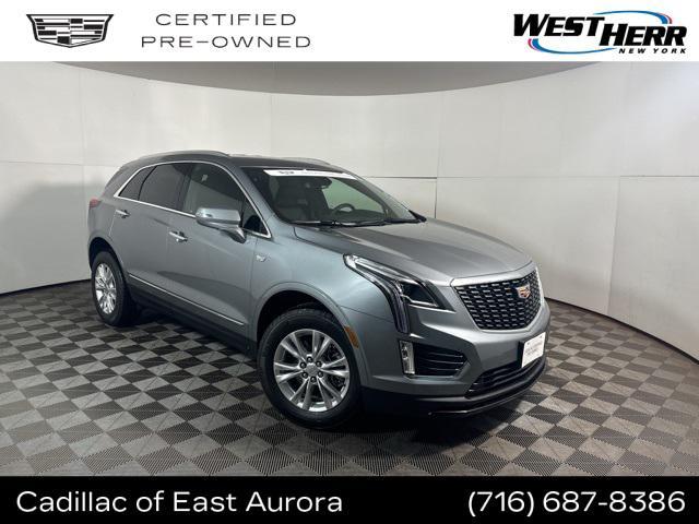 used 2024 Cadillac XT5 car, priced at $44,903