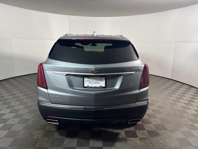 used 2024 Cadillac XT5 car, priced at $44,903