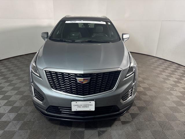 used 2024 Cadillac XT5 car, priced at $44,903