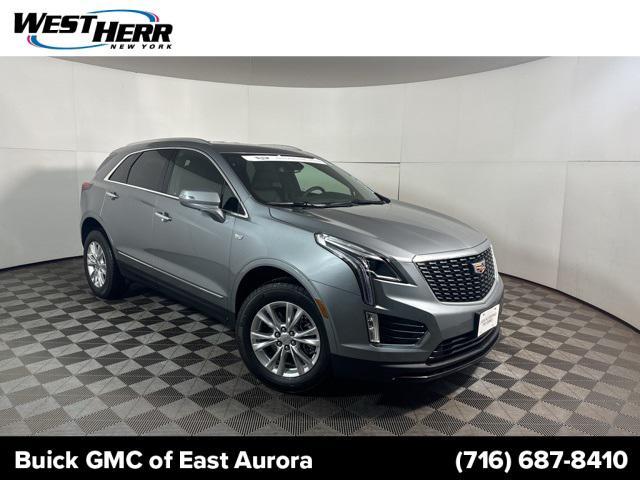 used 2024 Cadillac XT5 car, priced at $44,903