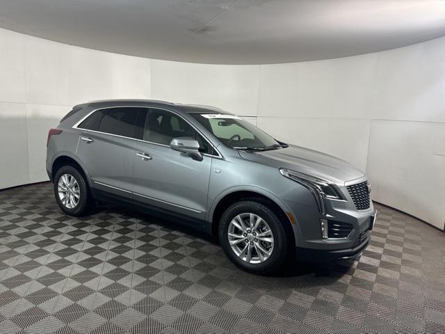 used 2024 Cadillac XT5 car, priced at $44,903