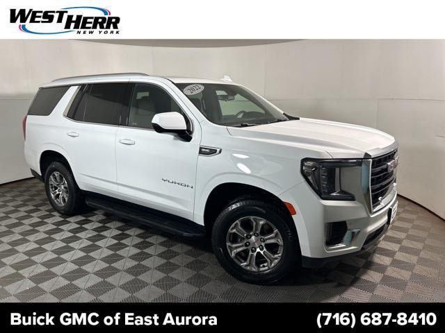 used 2022 GMC Yukon car, priced at $46,937