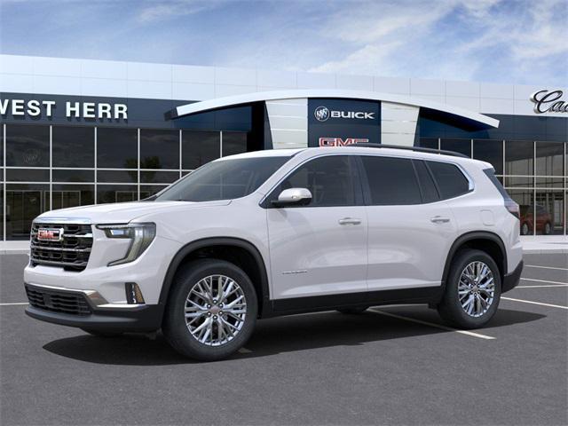 new 2024 GMC Acadia car, priced at $47,555