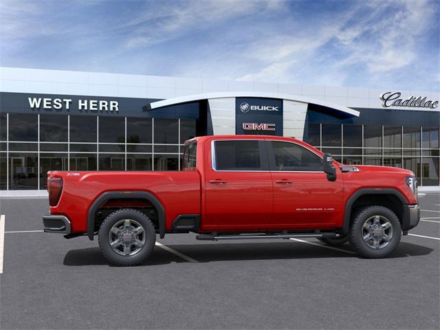 new 2025 GMC Sierra 2500 car, priced at $66,690