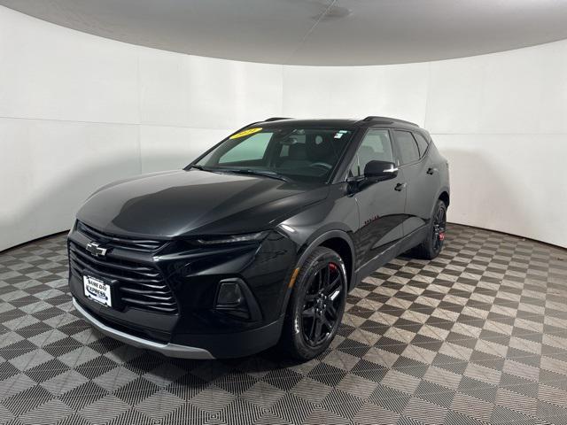 used 2021 Chevrolet Blazer car, priced at $24,967