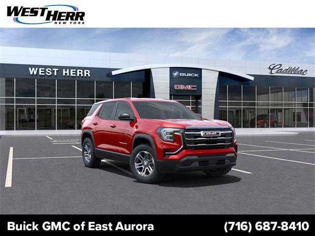 new 2025 GMC Terrain car, priced at $34,040