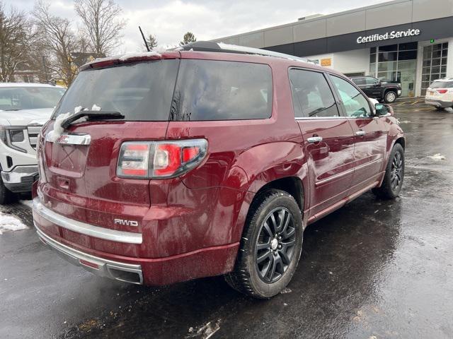 used 2016 GMC Acadia car, priced at $15,993