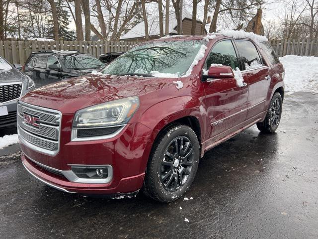 used 2016 GMC Acadia car, priced at $15,993