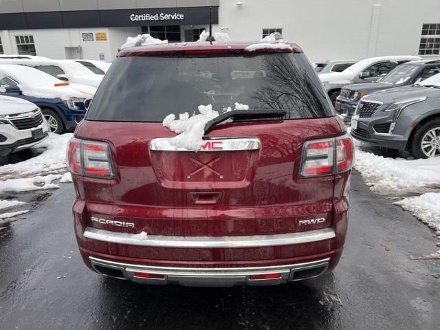 used 2016 GMC Acadia car, priced at $15,993