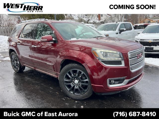 used 2016 GMC Acadia car, priced at $15,993