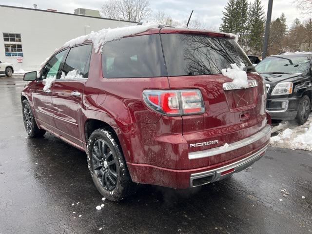 used 2016 GMC Acadia car, priced at $15,993