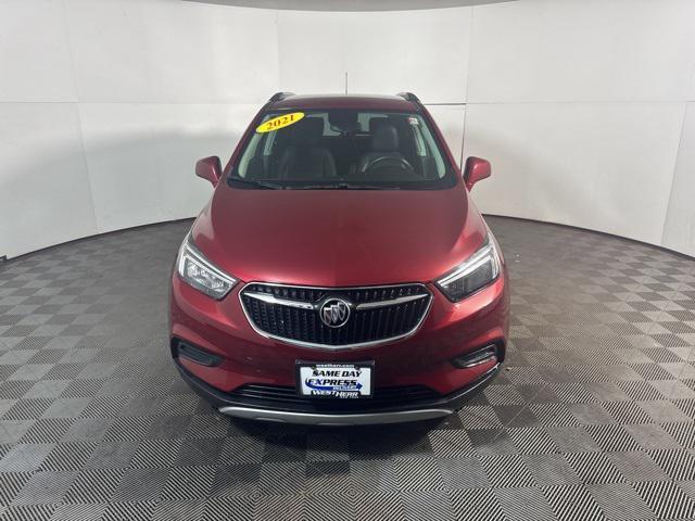 used 2021 Buick Encore car, priced at $18,863