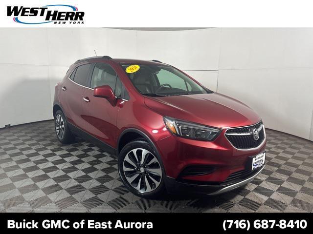 used 2021 Buick Encore car, priced at $18,863