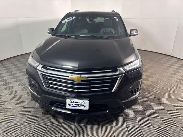 used 2022 Chevrolet Traverse car, priced at $28,916