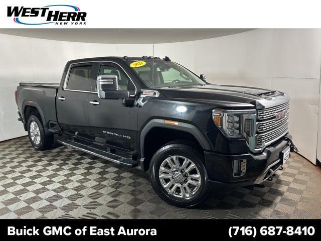 used 2021 GMC Sierra 2500 car, priced at $63,931