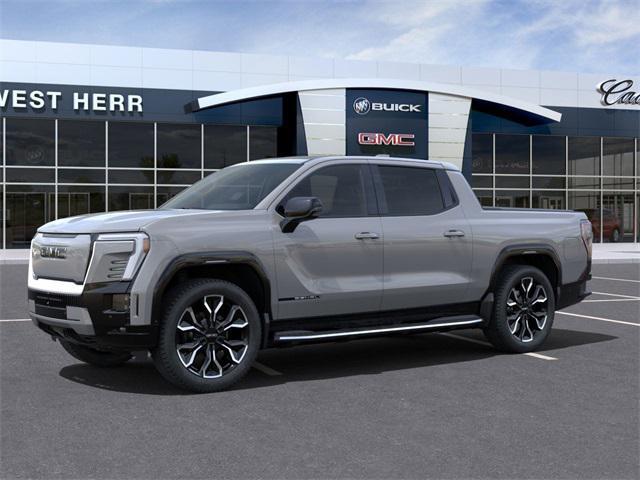 new 2025 GMC Sierra EV car, priced at $93,585