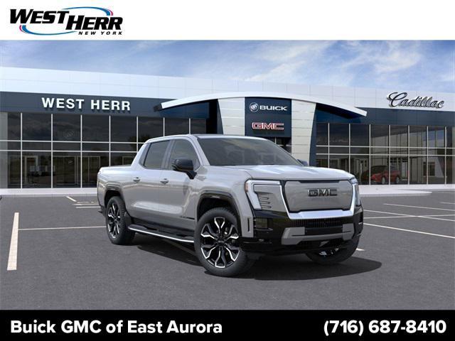 new 2025 GMC Sierra EV car, priced at $93,585