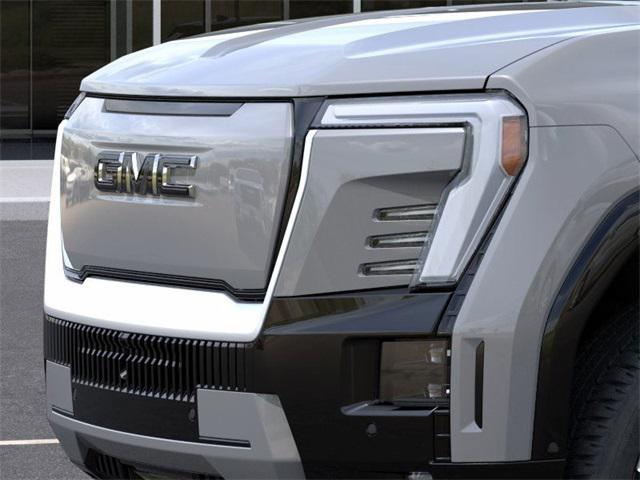 new 2025 GMC Sierra EV car, priced at $93,585