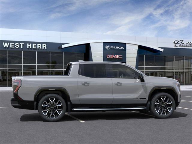 new 2025 GMC Sierra EV car, priced at $93,585