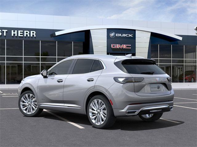 new 2024 Buick Envision car, priced at $48,395