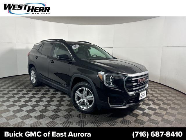 used 2022 GMC Terrain car, priced at $23,020