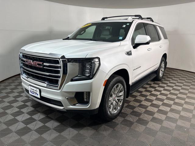 used 2022 GMC Yukon car, priced at $55,932