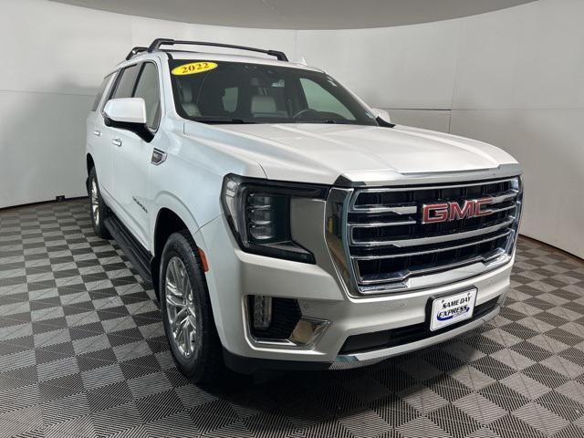 used 2022 GMC Yukon car, priced at $55,932