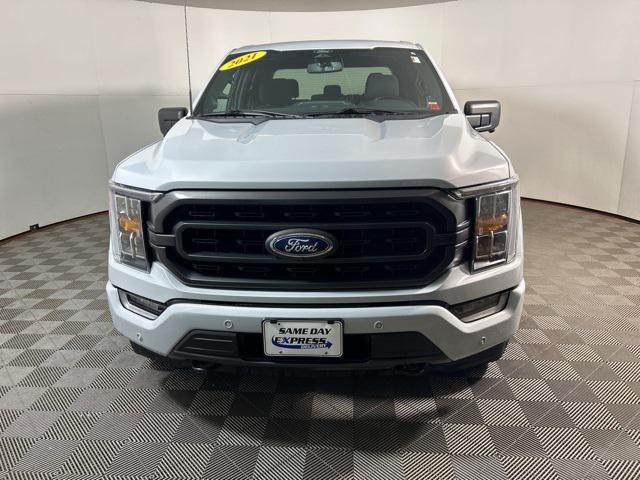 used 2021 Ford F-150 car, priced at $31,481