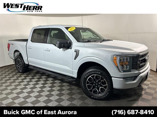 used 2021 Ford F-150 car, priced at $31,481