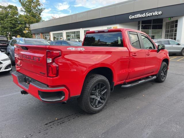 used 2022 Chevrolet Silverado 1500 car, priced at $41,909