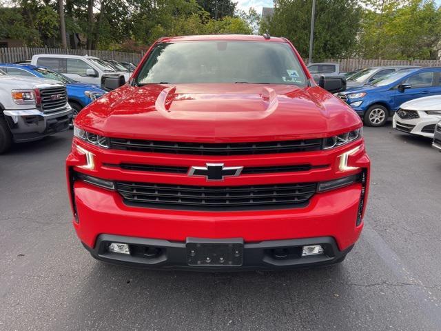 used 2022 Chevrolet Silverado 1500 car, priced at $41,909