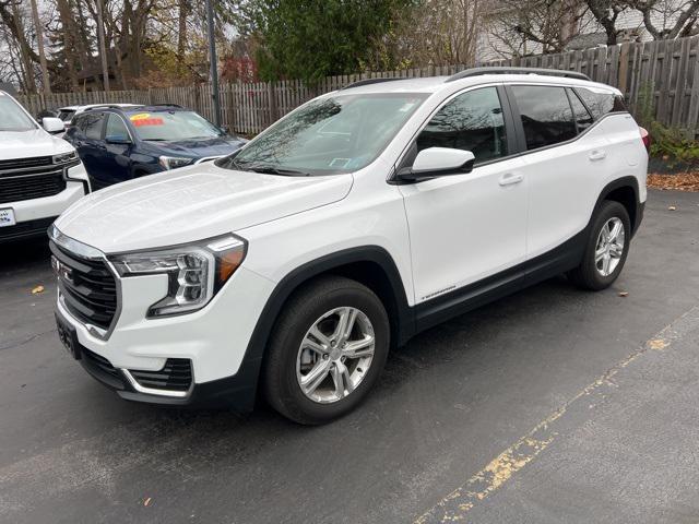 used 2022 GMC Terrain car, priced at $23,930