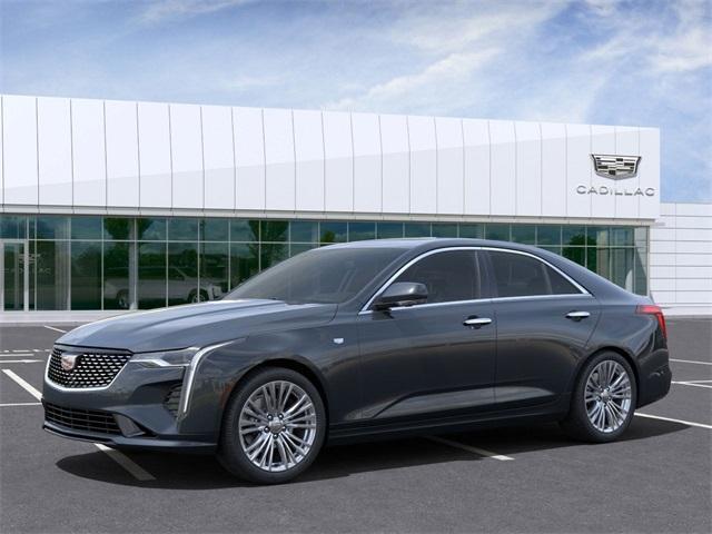 new 2025 Cadillac CT4 car, priced at $46,765