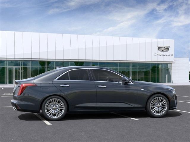 new 2025 Cadillac CT4 car, priced at $46,765