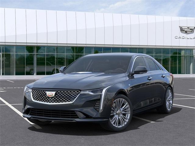 new 2025 Cadillac CT4 car, priced at $46,765