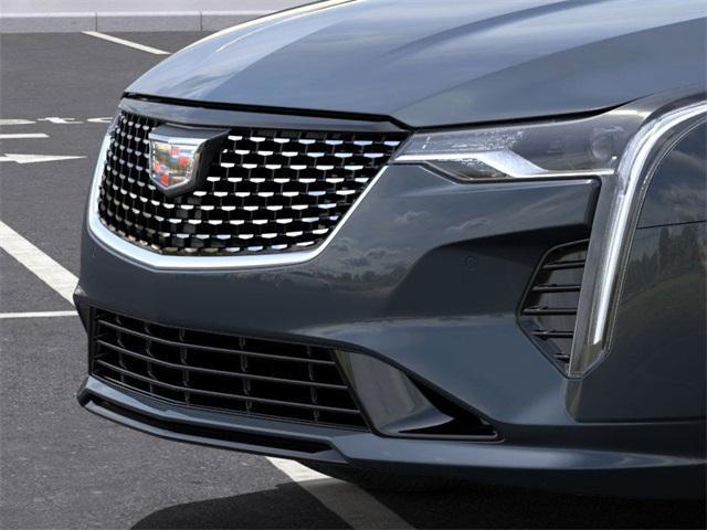 new 2025 Cadillac CT4 car, priced at $46,765