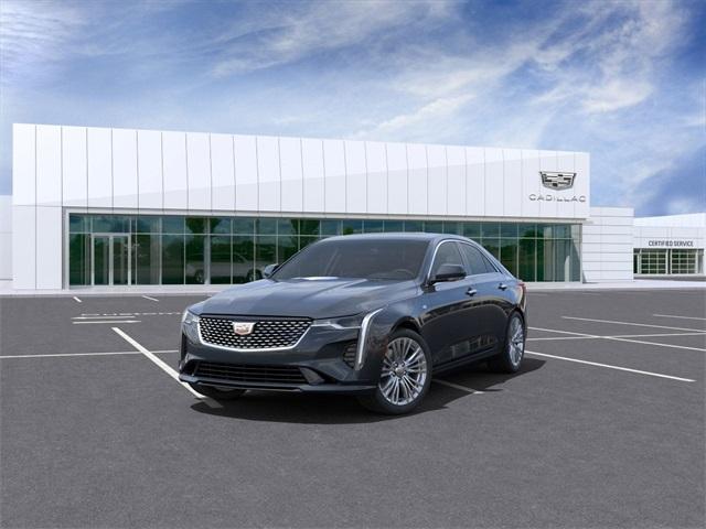 new 2025 Cadillac CT4 car, priced at $46,765