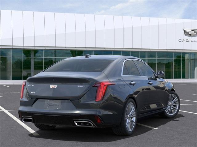 new 2025 Cadillac CT4 car, priced at $46,765