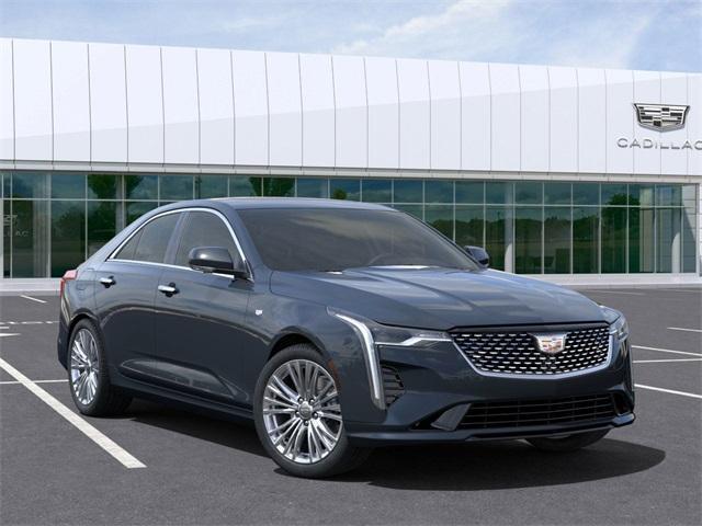 new 2025 Cadillac CT4 car, priced at $46,765