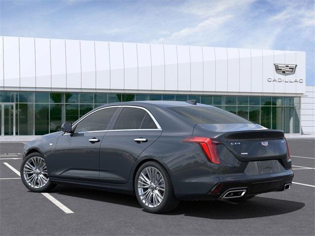 new 2025 Cadillac CT4 car, priced at $46,765