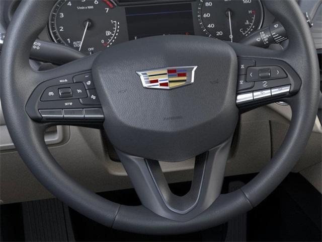 new 2025 Cadillac CT4 car, priced at $46,765