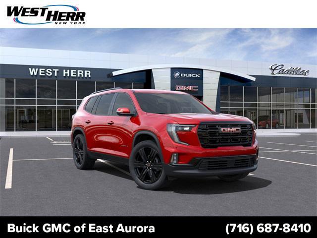 new 2024 GMC Acadia car, priced at $48,840